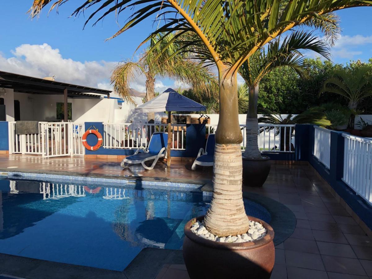 Villa Picasso Private Pool Playa Blanca  Exterior photo