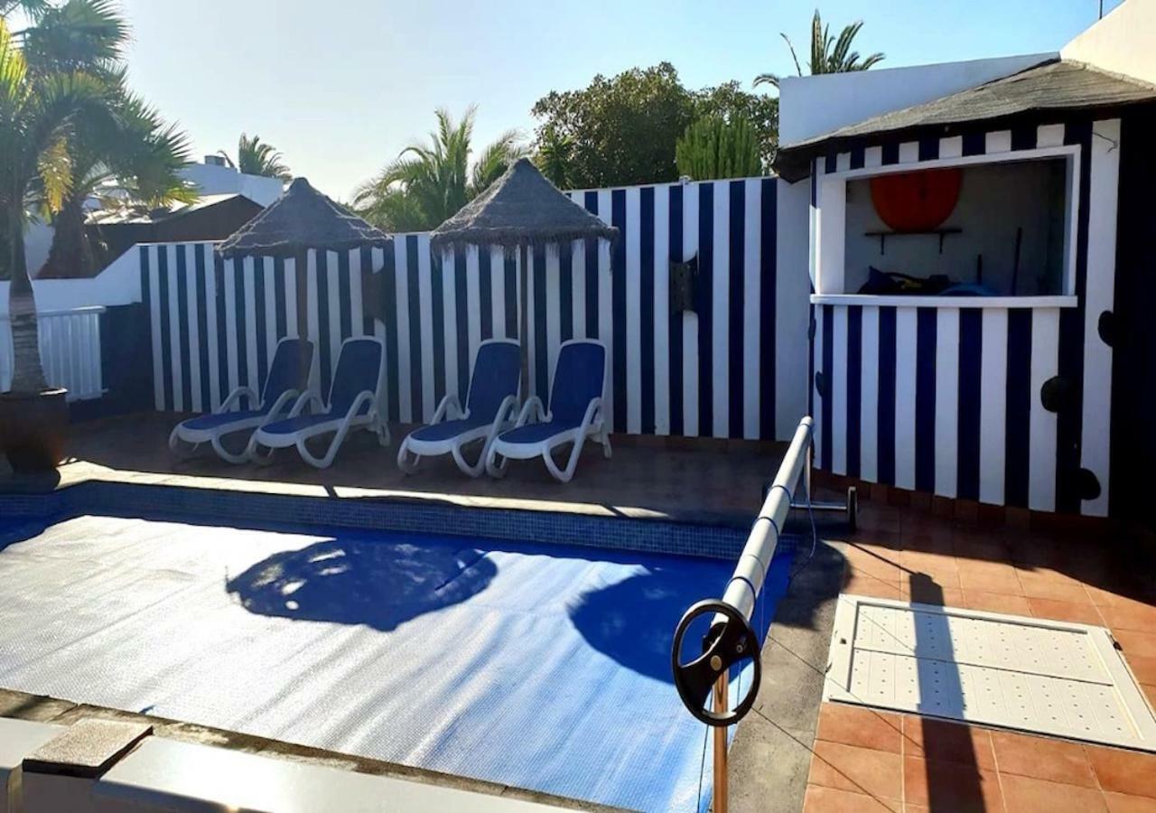 Villa Picasso Private Pool Playa Blanca  Exterior photo